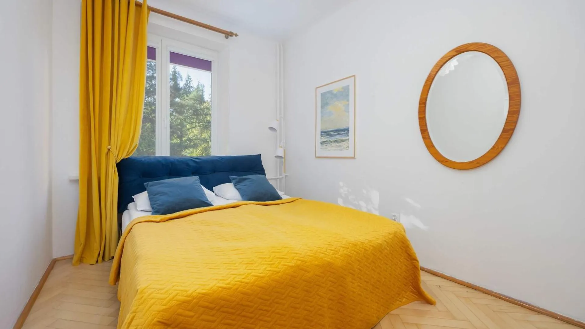 Exceptional Apartment For 4 People By Noclegi Renters Varsovie