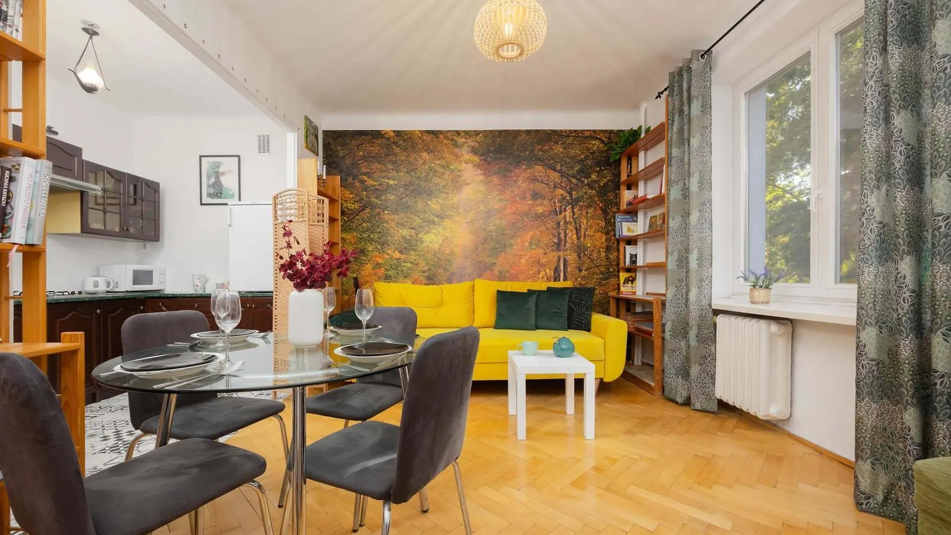 Exceptional Apartment For 4 People By Noclegi Renters Varsovie 0*,